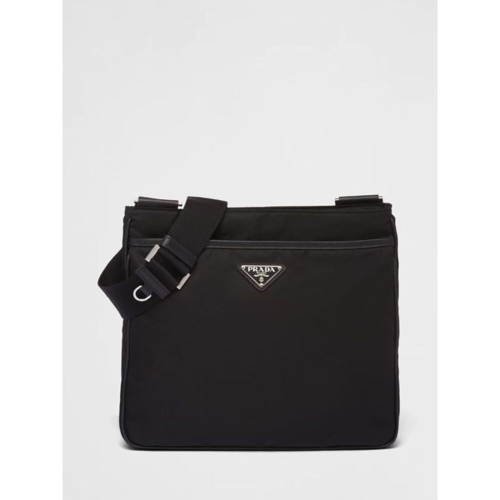 Prada Shoulder Bag Men Black